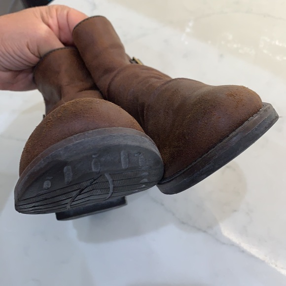 {Baretraps}Sz 7 Brush Brown Callahan Booties - Picture 8 of 10